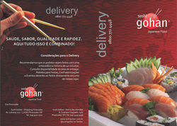 Fôlder restaurantes  Gohan