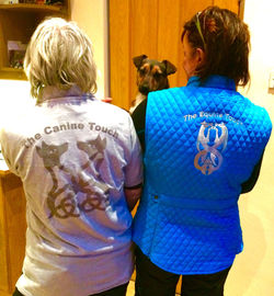 Canine Touch Back Logo