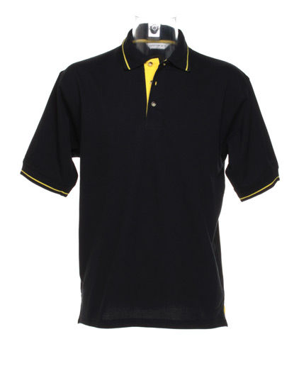 Thumbnail: Kustom Kit Mens 2 Colour Polo