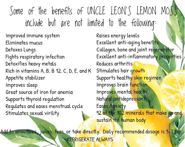 Thumbnail: Uncle Leon's Lemon Moss