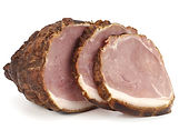 Fumado carne en rodajas