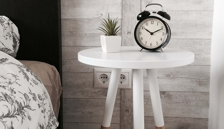 White Nightstand
