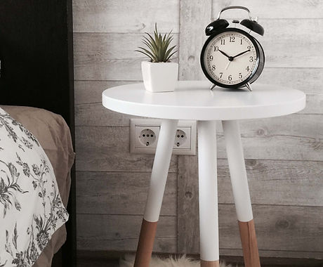 White Nightstand