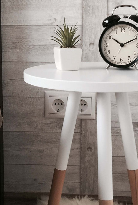 White Nightstand