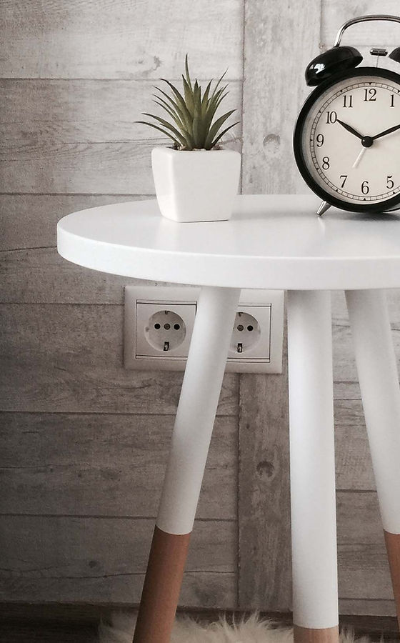 White Nightstand