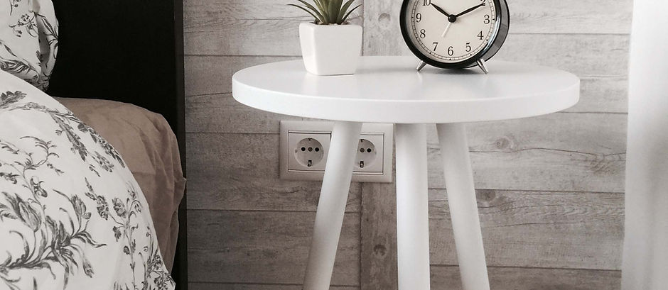 White Nightstand