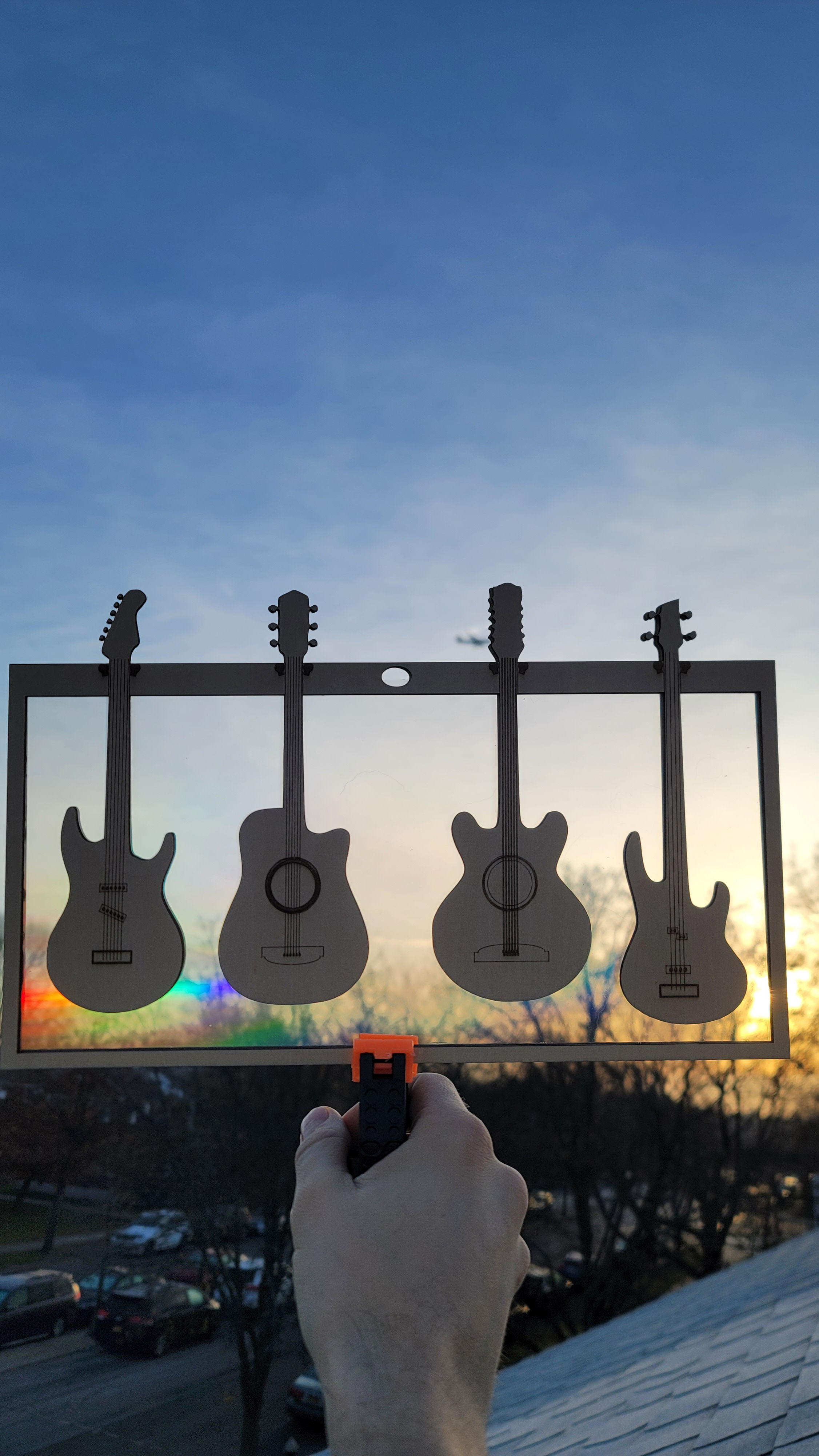 Rainbow Maker™ -Guitar Rack