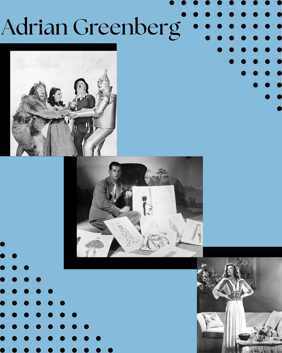 Weekly Listicle: Fabulous Costume Designers throughout History