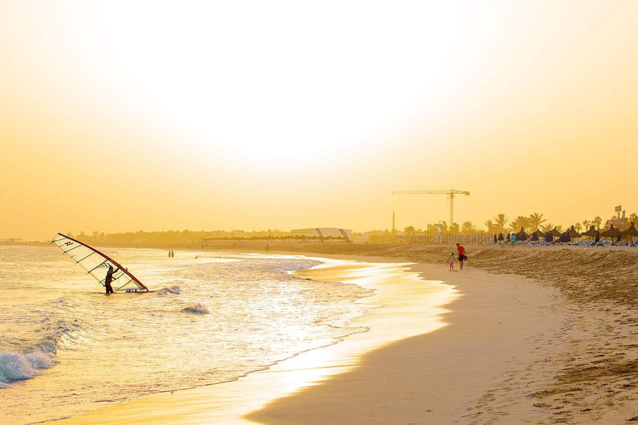 Kitesurfing Kap Verde