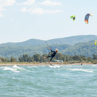 Kitesurf lessons