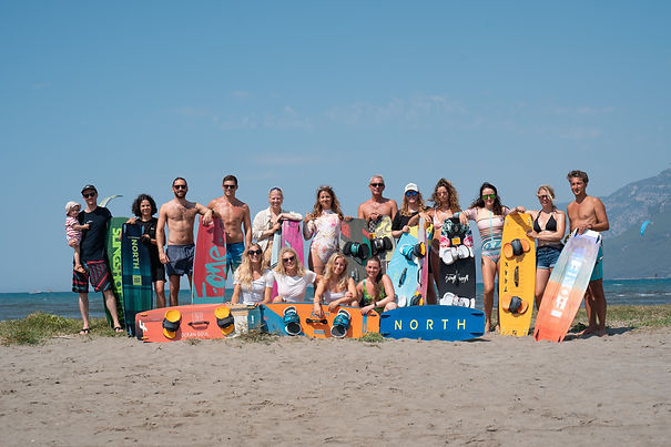 Kitesurfing & Yoga Camp Holiday Akyaka Turkey