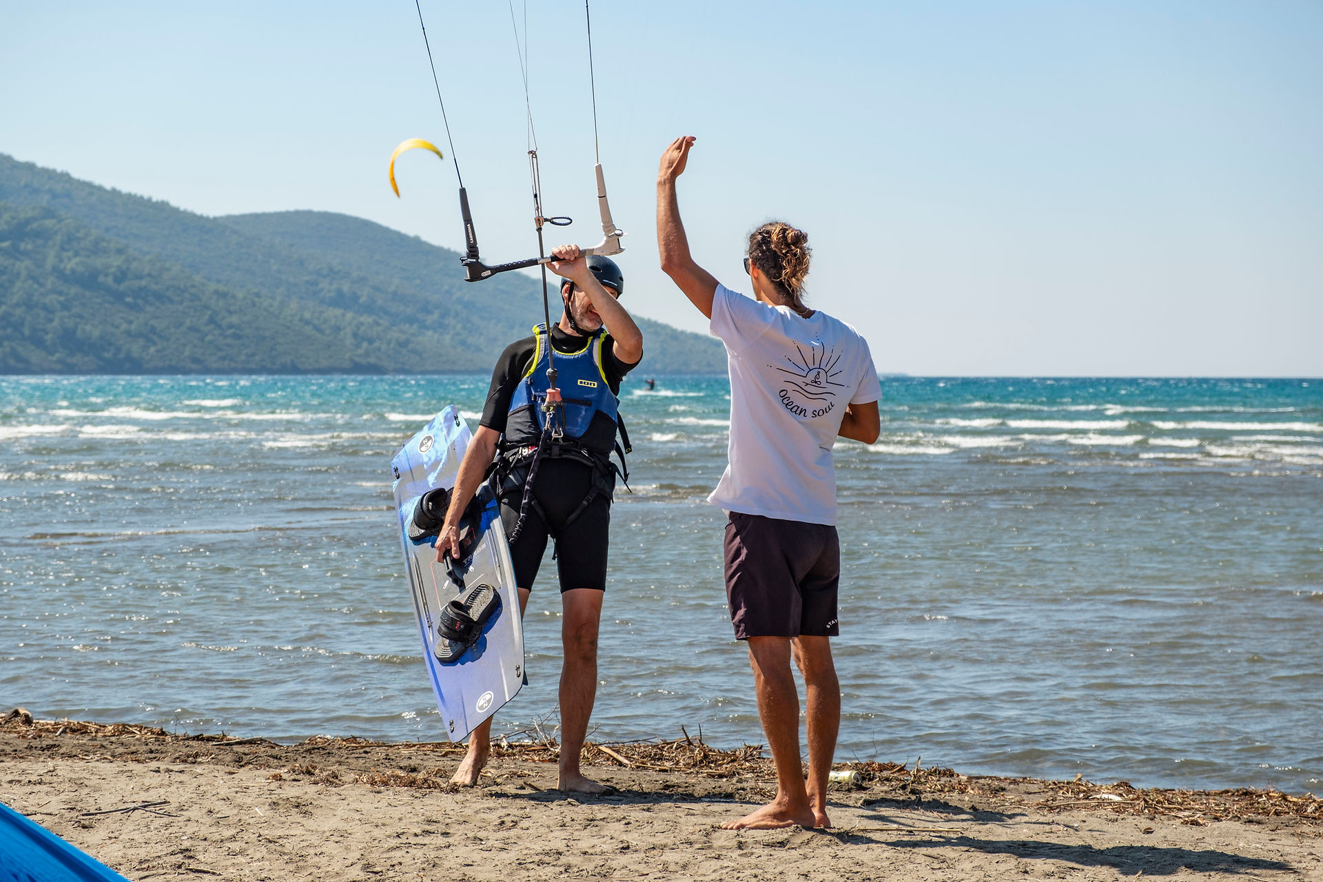 kitesurf undervisning