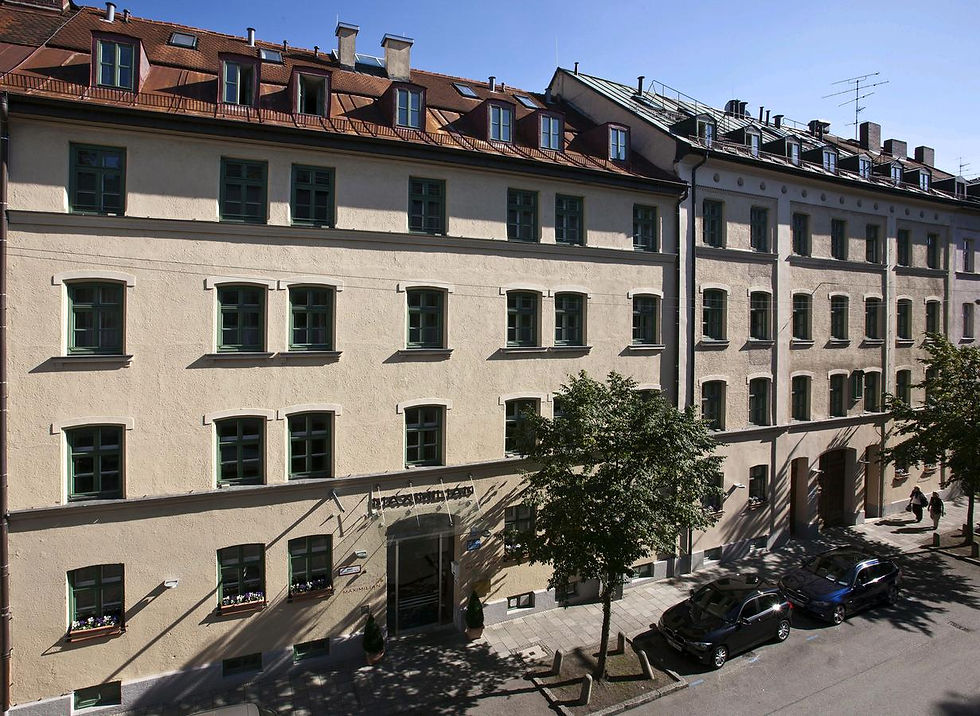 Maximilian Munich Apartments & Hotel