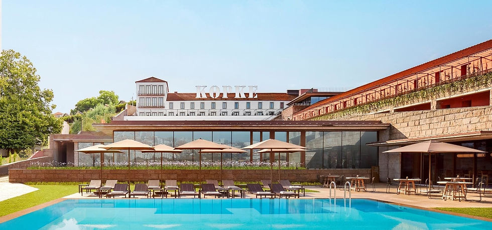 Hotel Tivoli Kopke Porto Gaia