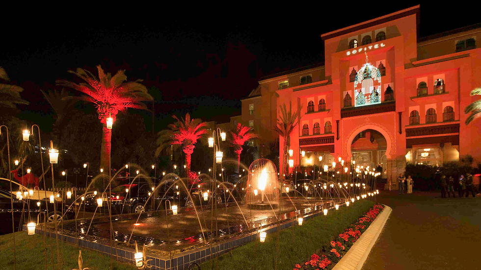 Sofitel Marrakech Palais Imperial & Spa