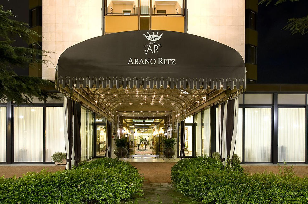 Abano Ritz Hotel Terme
