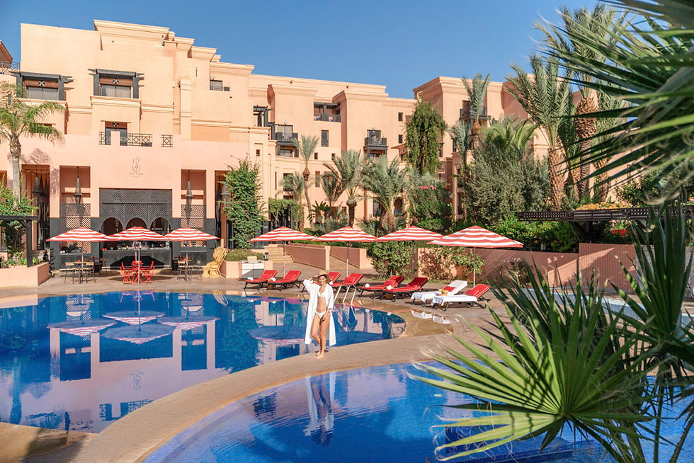 Movenpick Hotel Mansour Eddahbi