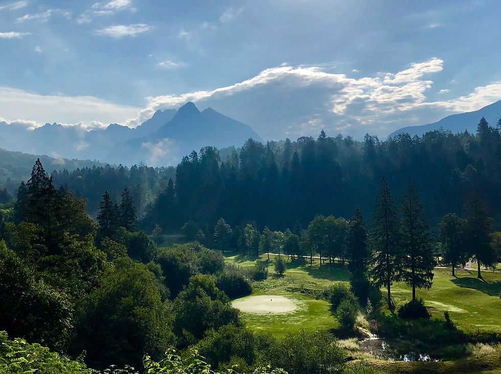 Golf Bovec