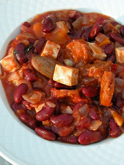 Sopa de Pedra Vegetariana