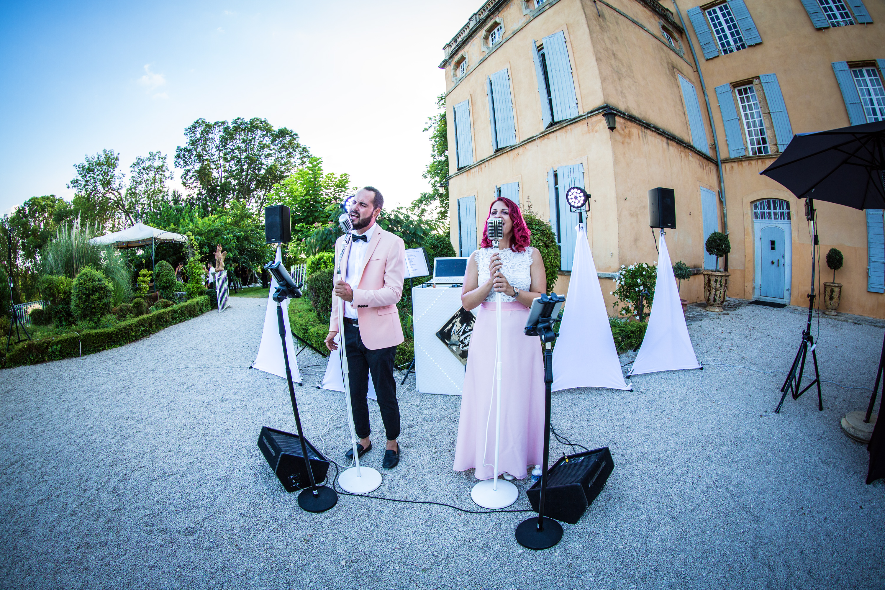 Music&Band, mariage Fiona & Steeven Aygu