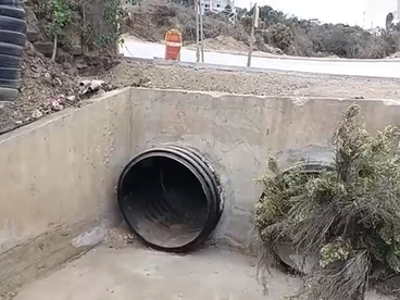 FINALIZAN TRABAJOS DE REHABILITACIĆN EN LA AVENIDA COCHIMĆ EN ENSENADA EN TIEMPO RĆCORD