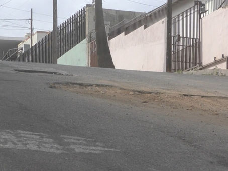 SIN ATENDER HUNDIMIENTO EN LA COLONIA HIDALGO