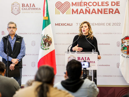 PROMUEVE MARINA DEL PILAR VIVIENDA DIGNA Y DE BAJO COSTO PARA LAS FAMILIAS DE BAJA CALIFORNIA
