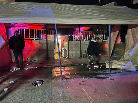 300 FUERON LOS JÓVENES SORPRENDIDOS EN FIESTAS CLANDESTINAS