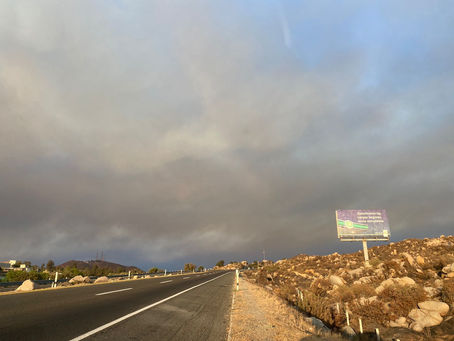 EMITE SECRETARÍA DE MEDIO AMBIENTE RECOMENDACIONES ANTE CONTAMINACIÓN ATMOSFÉRICA POR INCENDIO CERCA
