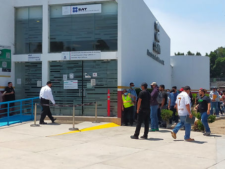 SAT SEÑALA QUE JAMAS SOLICITÓ CONSTANCIA DE SITUACIÓN FISCAL.