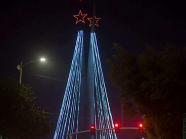 ALCALDE ANUNCIA FESTIVIDADES NAVIDEĆAS EN LA ZONA CENTRO DE TIJUANA CON ĆRBOL Y PISTA DE PATINAJE