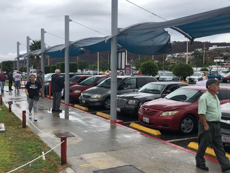 INFORMA EL SAT BC QUE LOS ESPACIOS DE ATENCIÓN EN MÓDULOS REPUVE QUEDARÁN PENDIENTES