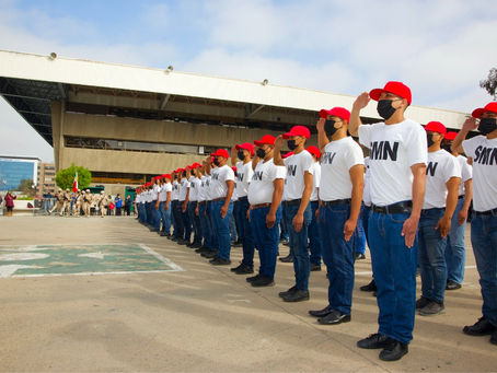 REALIZARÁN SORTEO DEL SERVICIO MILITAR NACIONAL ESTE DOMINGO