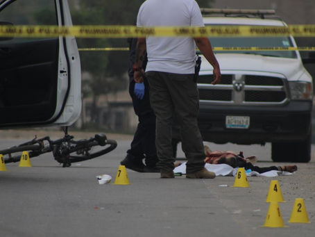 HOMBRE MUERE TRAS SER ATROPELLADO.