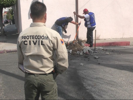 HAN SIDO 13 LAS FUGAS DE GAS LP EN LA COLONIA LAS PALMAS