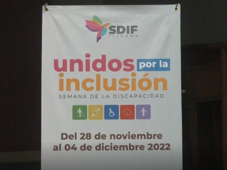 SEMANA DE LA DISCAPACIDAD, UNIDOS POR LA INCLUSIÓN