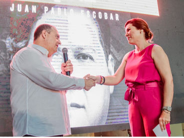 ELEGIR UN CAMINO DIFERENTE ES POSIBLE: SEBASTIĆN MARROQUĆN, HIJO DE PABLO ESCOBAR