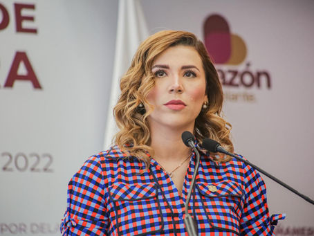 IMPULSA COORDINACIÓN ENTRE PODERES SEGURIDAD Y JUSTICIA PARA LAS MUJERES DE BC: MARINA DEL PILAR