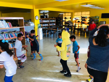 DESTACAN PRIMER MES DE ACTIVIDADES DEL PROGRAMA COMUNITARIO GRATUITO “APRENDE EN TU BARRIO”