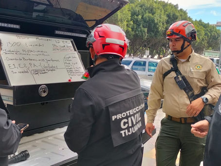 SISMO GENERA EVALUACIÓN EN PALACIO MUNICIPAL