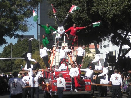DESFILE POR EL 112 ANIVERSARIO DE LA REVOLUCIÓN