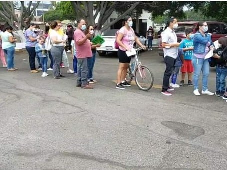 INICIA APLICACIÓN DE SEGUNDA DOSIS PARA NIÑOS