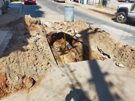 CONTINÚAN LOS TRABAJOS INCONCLUSOS DE LA CÉSPE