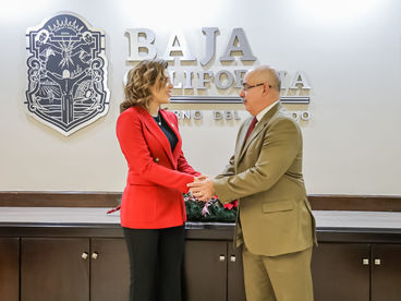 NOMBRA GOBERNADORA MARINA DEL PILAR A NUEVO SECRETARIO DE SEGURIDAD CIUDADANA DE BAJA CALIFORNIA