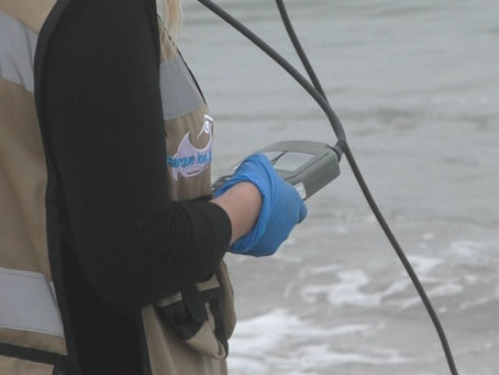 SIGUEN SIN SER APTAS LAS PLAYAS DE TIJUANA