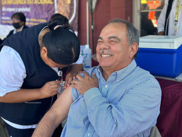 DISPONIBLE VACUNA CONTRA EL NEUMOCOCO PARA PERSONAS ADULTAS MAYORES: JSSE