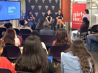 Game-Changing Lessons with Valkyries Players Kate Martin and Kaitlyn Chen 