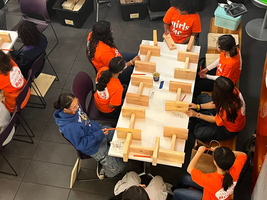 Woodworking Workshop Introduces Youth to the Skilled Trades