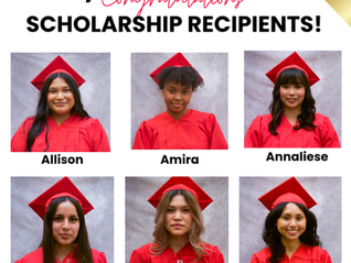 Celebrating Our 2026 Scholarship Recipients