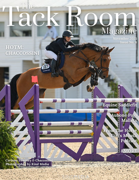 The Tack Room Magazine November 2025